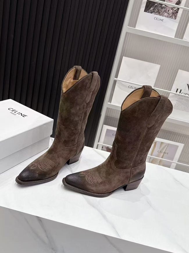 Celine Suede Lambskin BOOT 95399-2