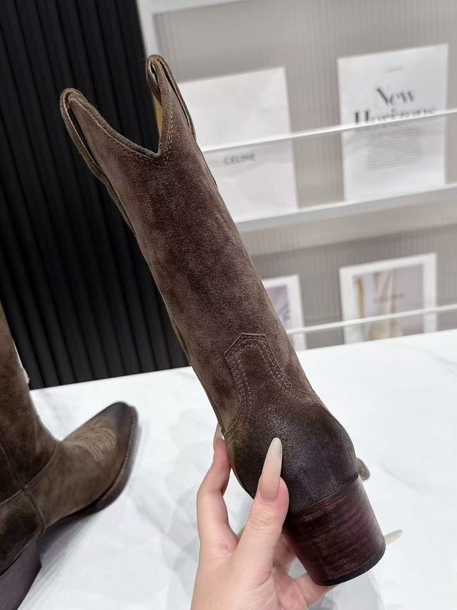 Celine Suede Lambskin BOOT 95399-2