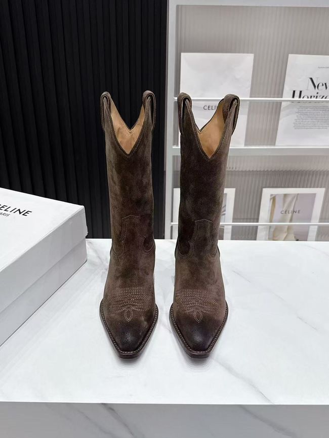 Celine LAMBSKIN BOOT 95399-2