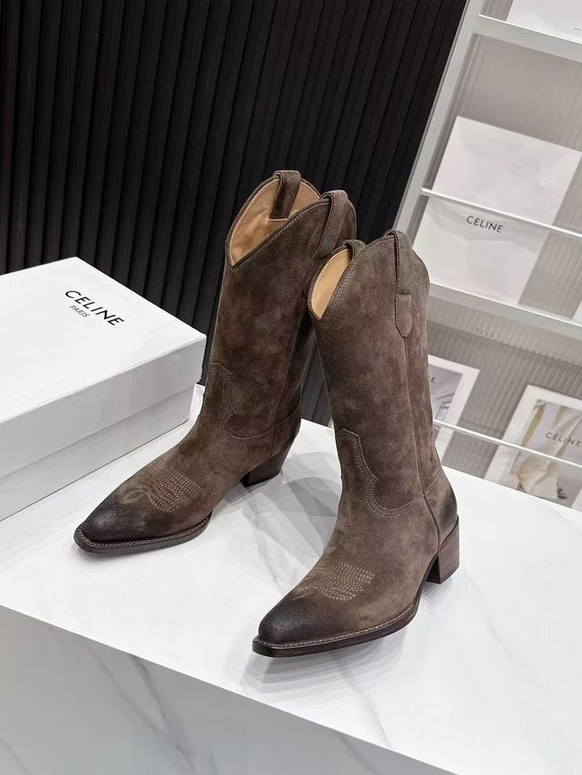 Celine Suede Lambskin BOOT 95399-2