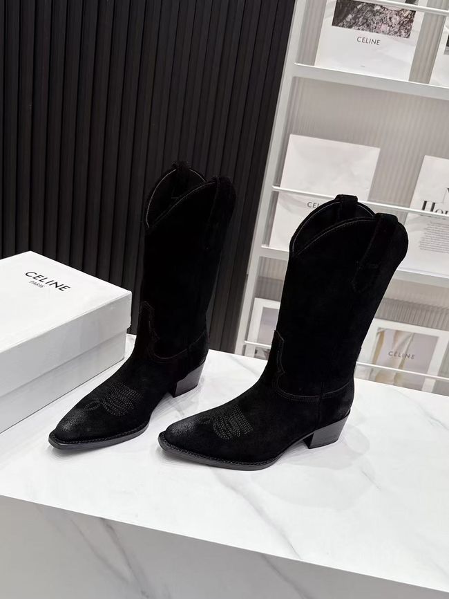 Celine Suede Lambskin BOOT 95399-3