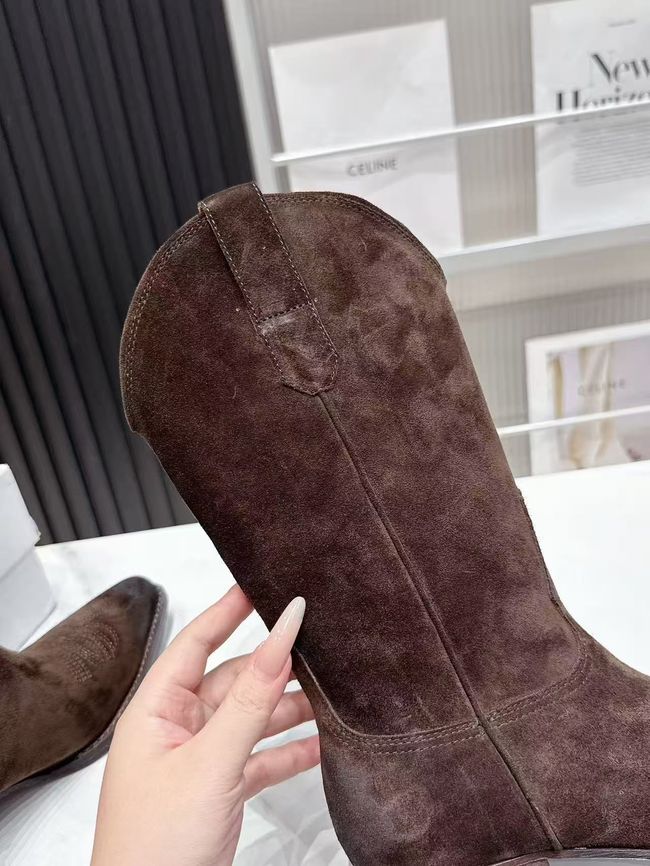 Celine Suede Lambskin BOOT 95399-4