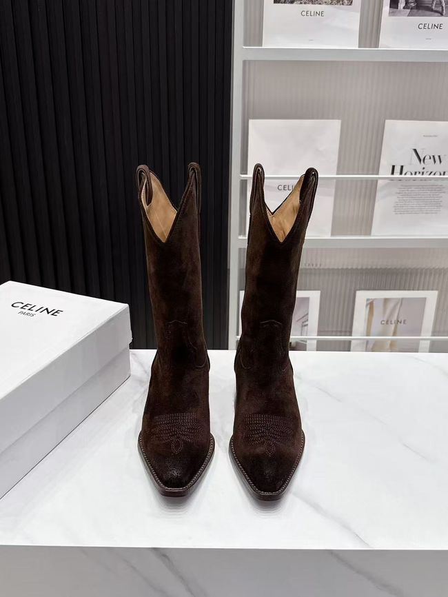 Celine Suede Lambskin BOOT 95399-4