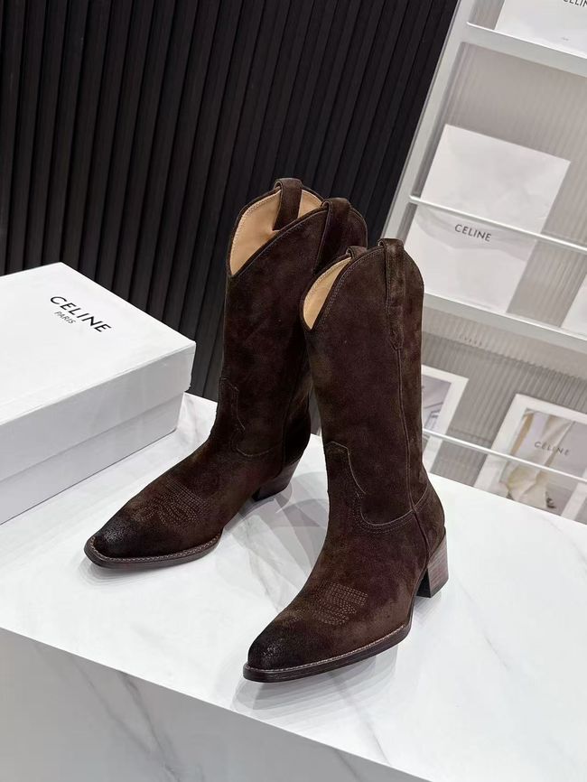 Celine Suede Lambskin BOOT 95399-4
