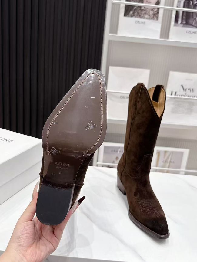 Celine Suede Lambskin BOOT 95399-4