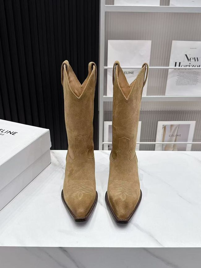 Celine Suede Lambskin BOOT 95399-5