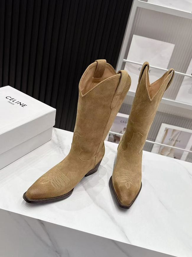 Celine Suede Lambskin BOOT 95399-5
