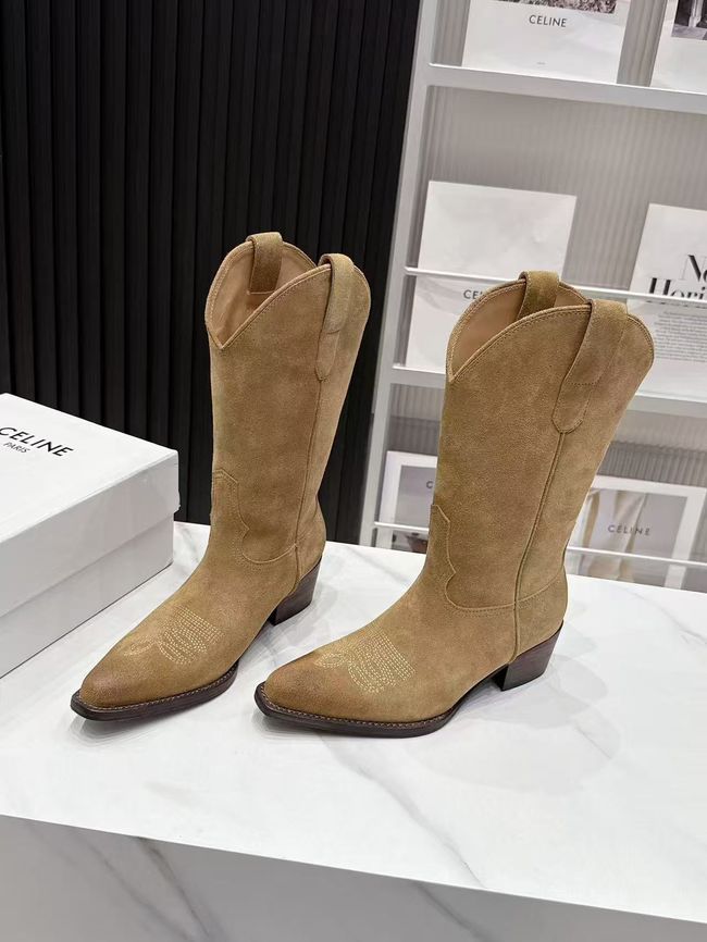 Celine Suede Lambskin BOOT 95399-5
