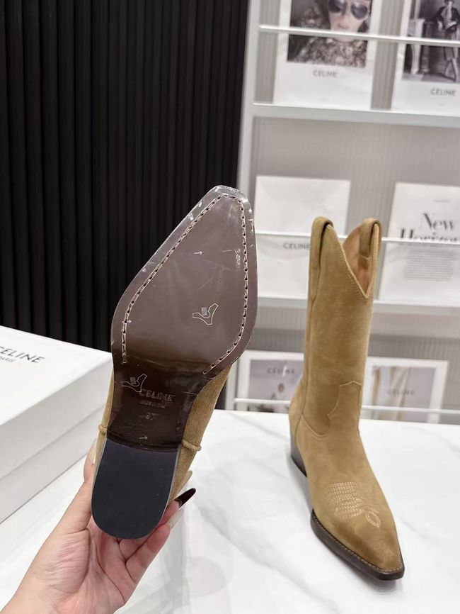 Celine Suede Lambskin BOOT 95399-5