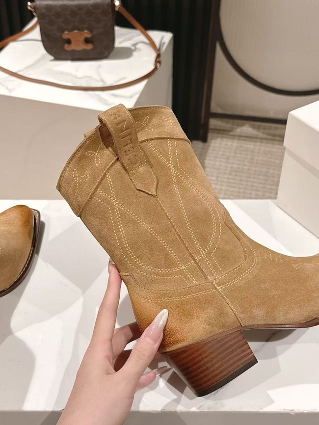 Celine Lambskin BOOT 95400-10