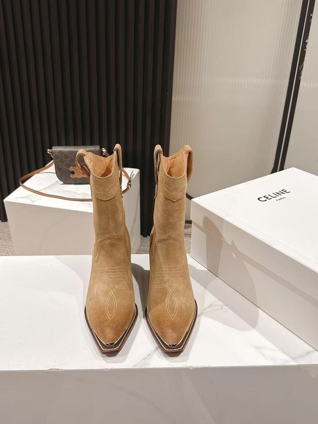 Celine Lambskin BOOT 95400-10