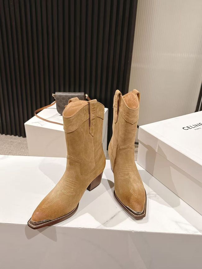 Celine Lambskin BOOT 95400-10