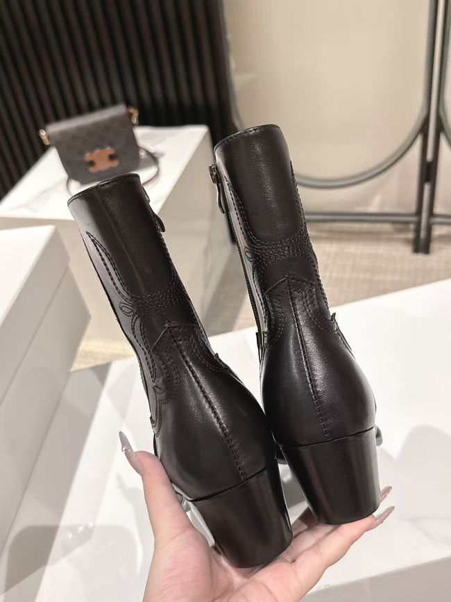 Celine Lambskin BOOT 95400-2