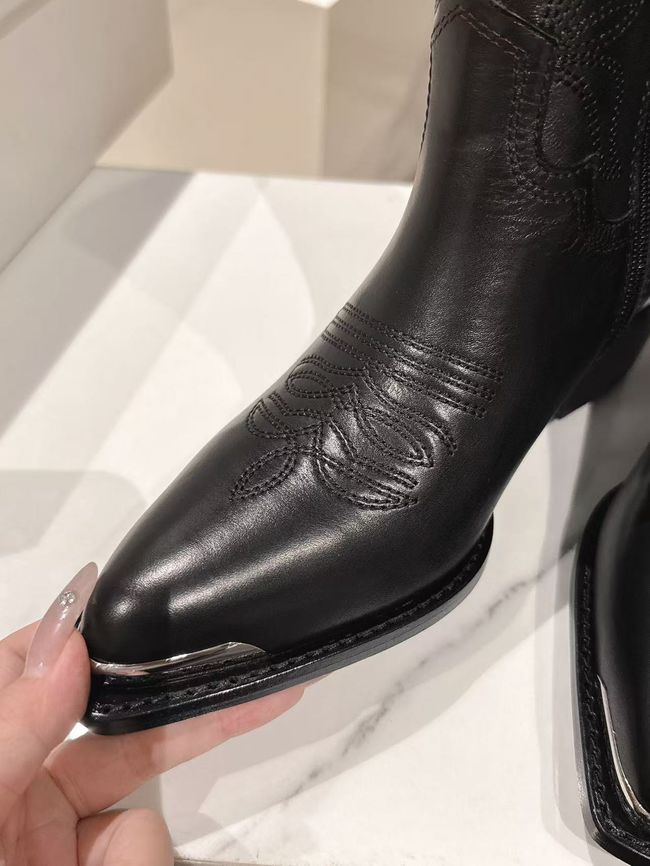 Celine Lambskin BOOT 95400-2