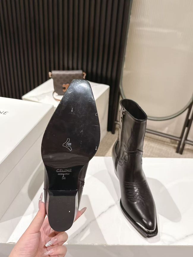 Celine Lambskin BOOT 95400-2