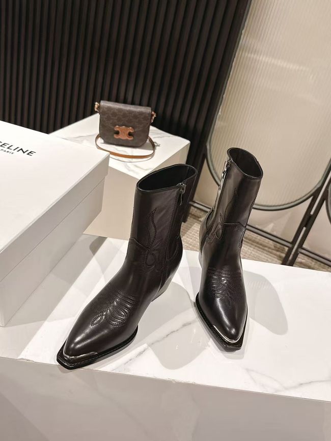 Celine Lambskin BOOT 95400-2