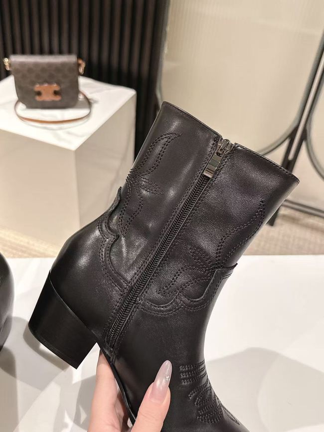 Celine Lambskin BOOT 95400-2