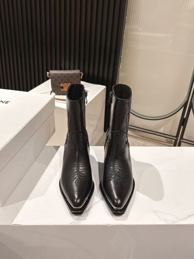 Celine Lambskin BOOT 95400-2