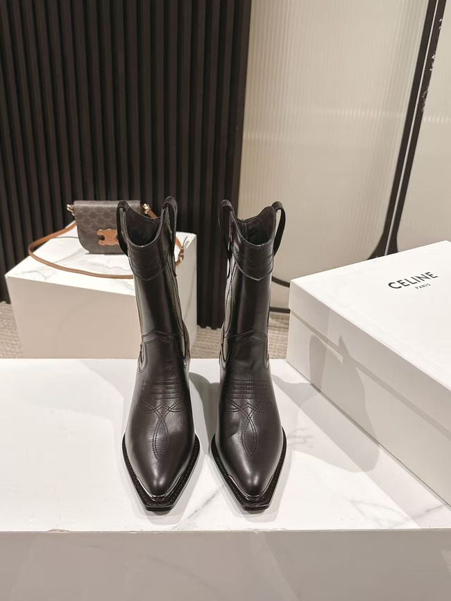 Celine Lambskin BOOT 95400-6