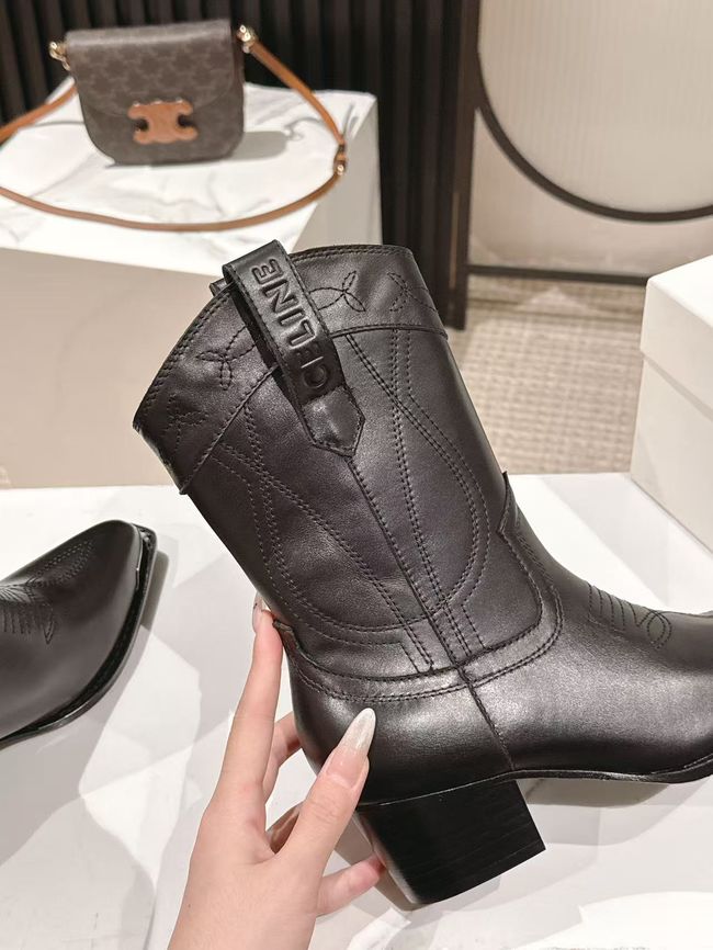 Celine Lambskin BOOT 95400-6