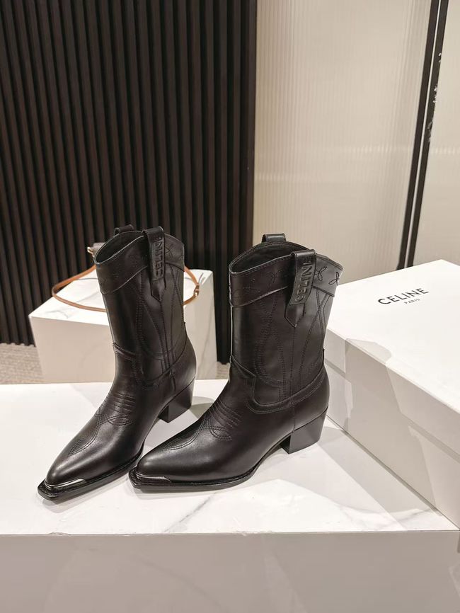 Celine Lambskin BOOT 95400-6