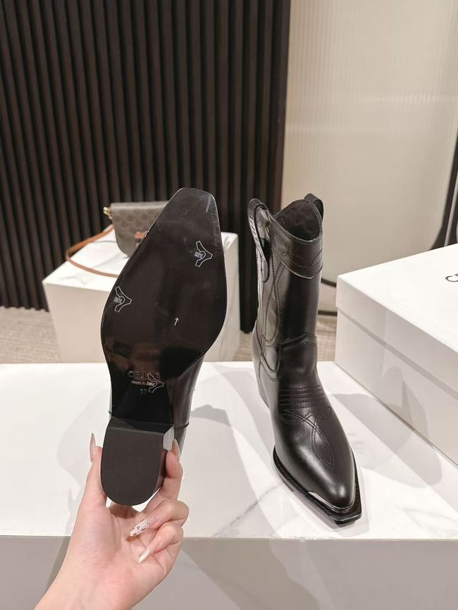 Celine Lambskin BOOT 95400-6