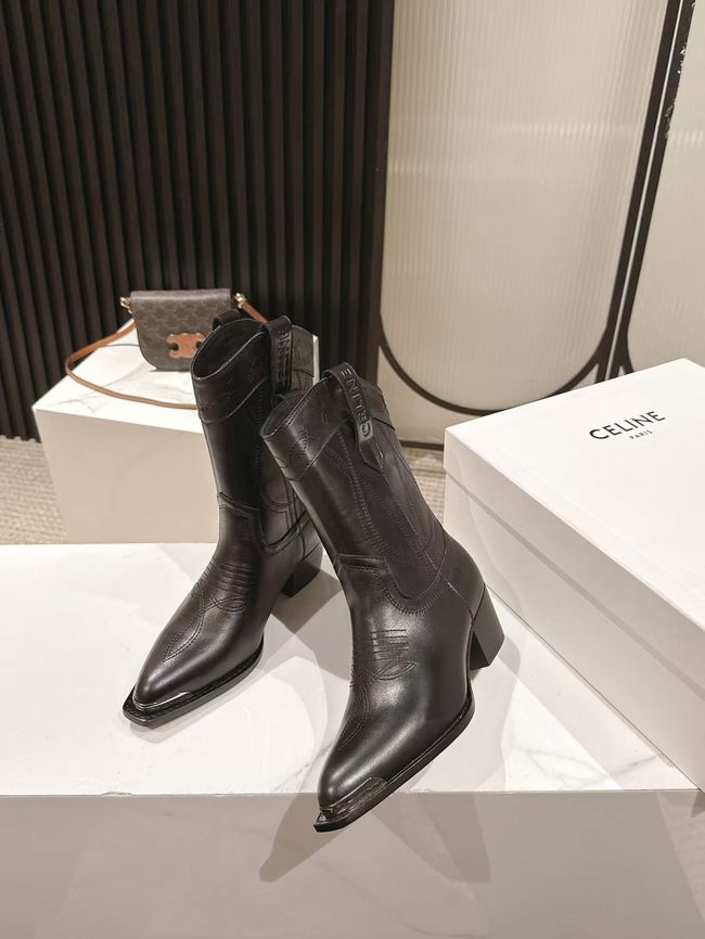 Celine Lambskin BOOT 95400-6