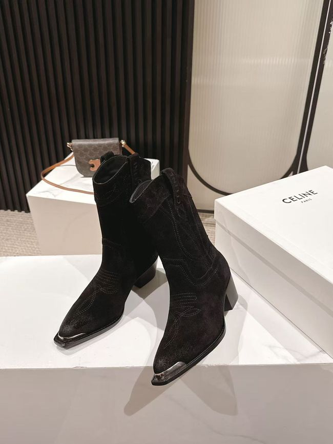 Celine Lambskin BOOT 95400-9
