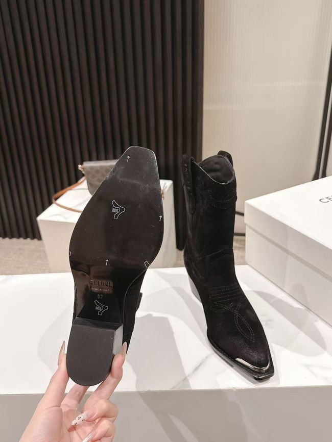 Celine Lambskin BOOT 95400-9