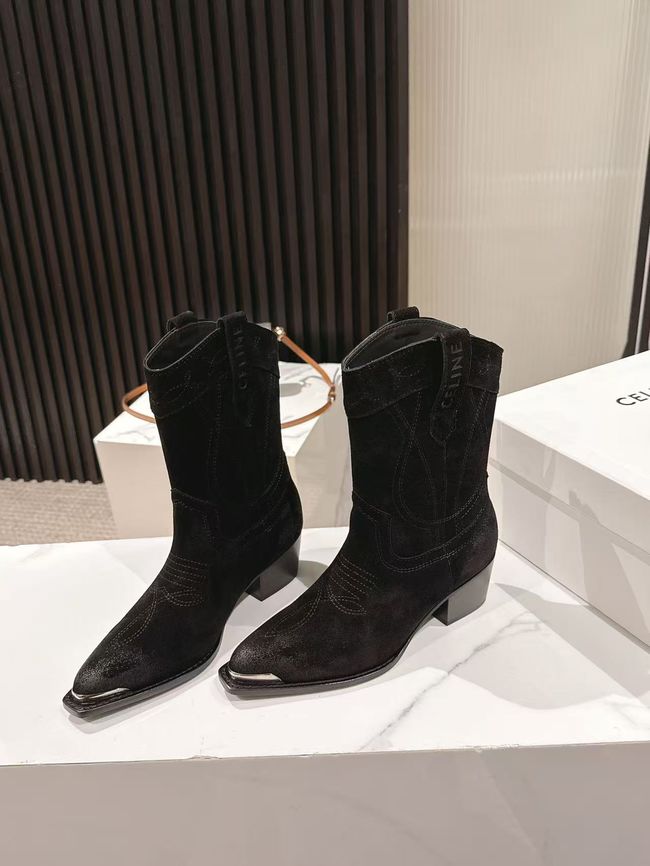 Celine Lambskin BOOT 95400-9