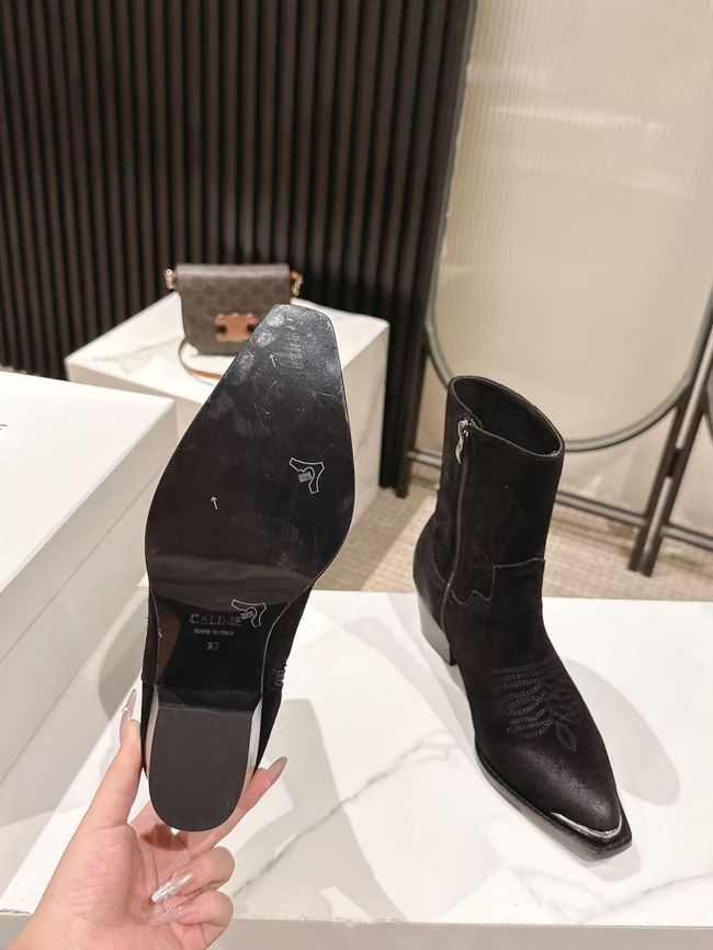 Celine Suede Lambskin BOOT 95400-1