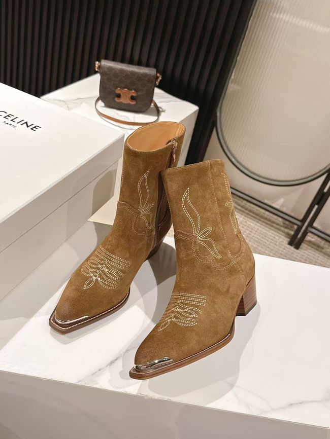 Celine Suede Lambskin BOOT 95400-3