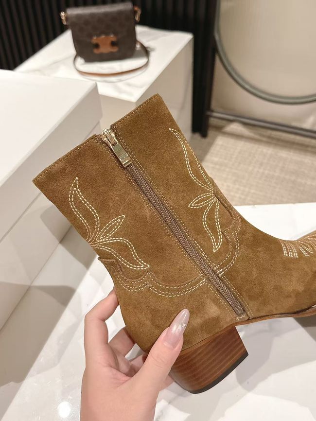 Celine Suede Lambskin BOOT 95400-3