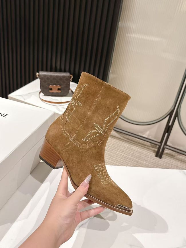 Celine Suede Lambskin BOOT 95400-3