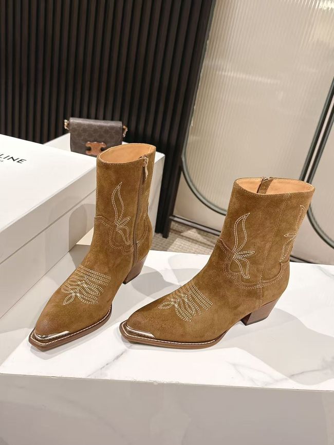 Celine Suede Lambskin BOOT 95400-3