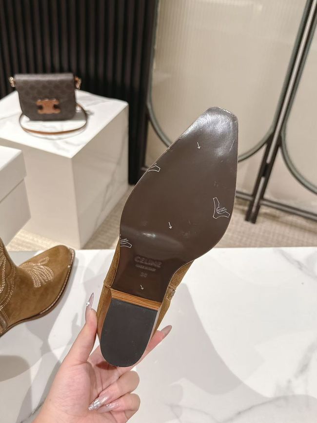 Celine Suede Lambskin BOOT 95400-3