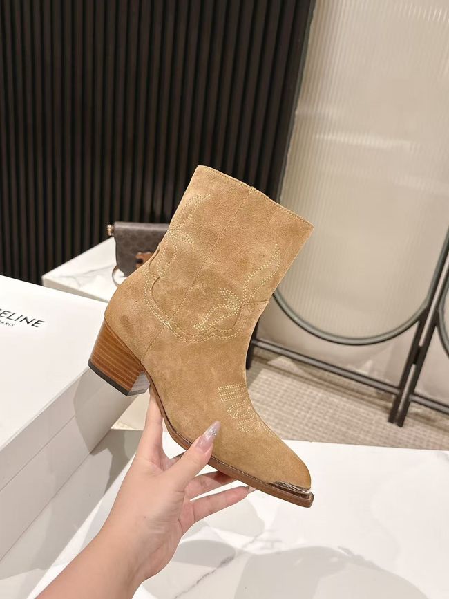 Celine Suede Lambskin BOOT 95400-5