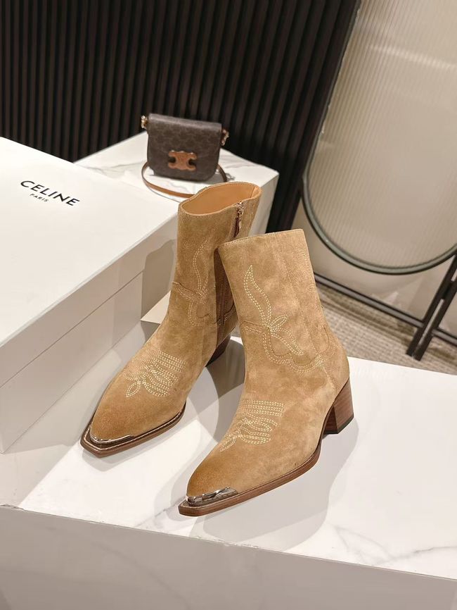 Celine Suede Lambskin BOOT 95400-5