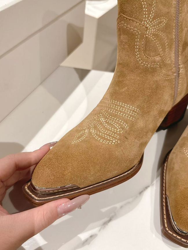 Celine Suede Lambskin BOOT 95400-5