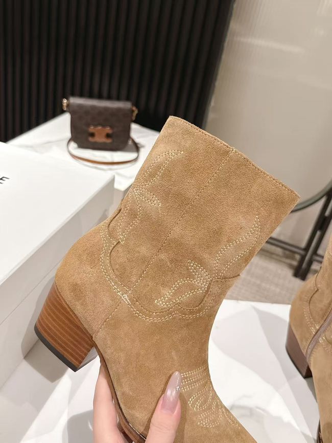 Celine Suede Lambskin BOOT 95400-5