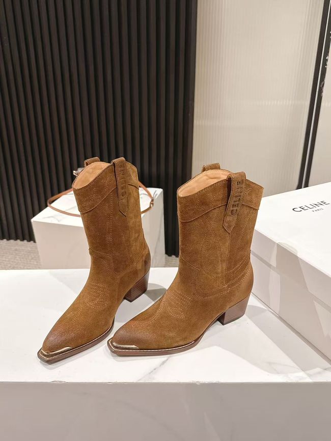 Celine Suede Lambskin BOOT 95400-7