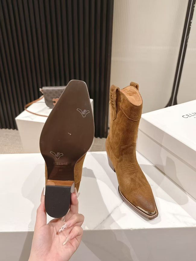 Celine Suede Lambskin BOOT 95400-7