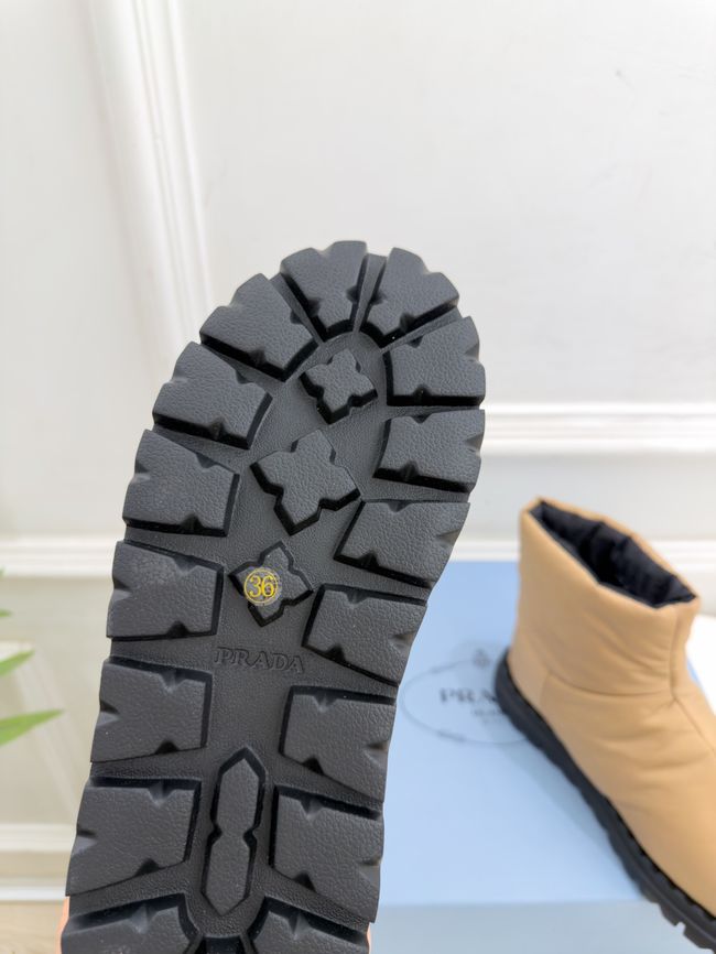 Prada Re-Nylon gabardine apres-ski boots 95396-1