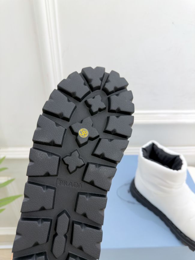 Prada Re-Nylon gabardine apres-ski boots 95396-3