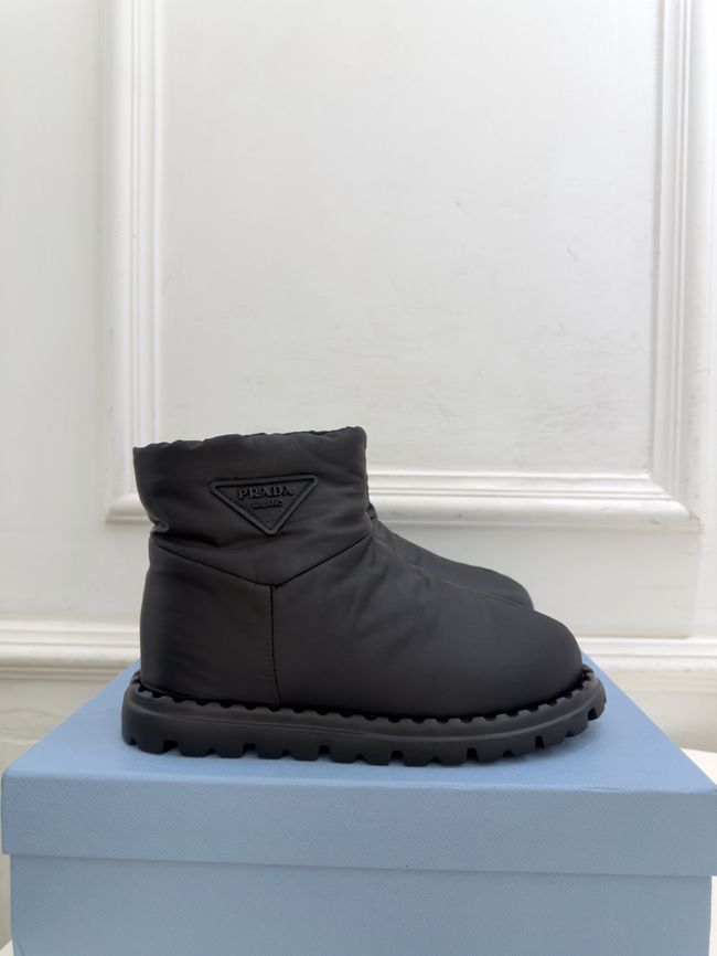 Prada Re-Nylon gabardine apres-ski boots 95396-4