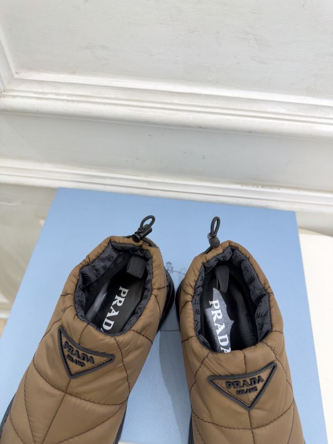 Prada Re-Nylon gabardine apres-ski boots 95398-1