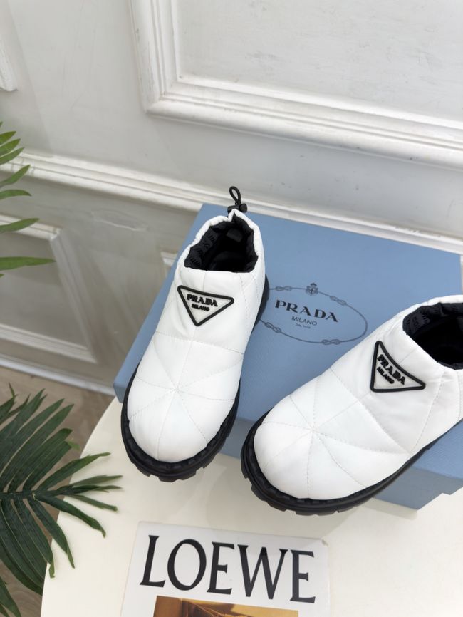 Prada Re-Nylon gabardine apres-ski boots 95398-2