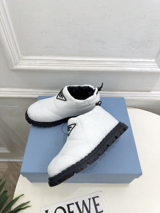 Prada Re-Nylon gabardine apres-ski boots 95398-2