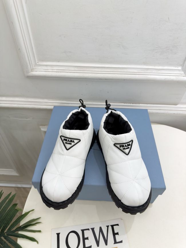 Prada Re-Nylon gabardine apres-ski boots 95398-2