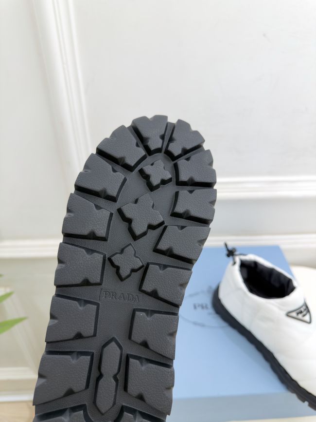 Prada Re-Nylon gabardine apres-ski boots 95398-2